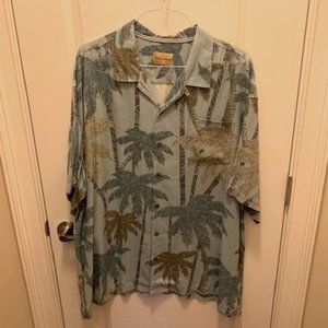 Tommy Bahama Hawaiian Silk Shirt